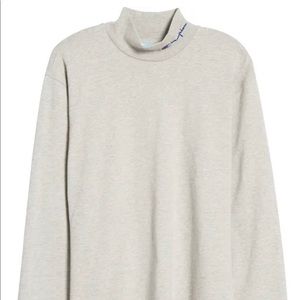 Champion Mock Neck. Long Sleeve